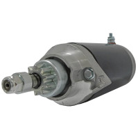  MERCURY - Outboard starter - 10 TOOTH 12V - CCW Rotation - 40-70 HP 10 TOOTH - OE#: 50-44369A1 - MOT3013N - 5401N - RCMA